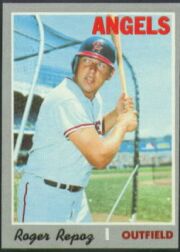 1970 Topps Baseball Cards      397     Roger Repoz